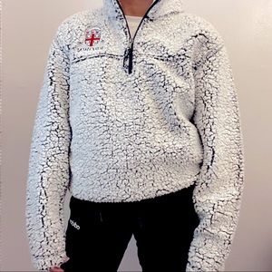 Brown university Fleece Sweater